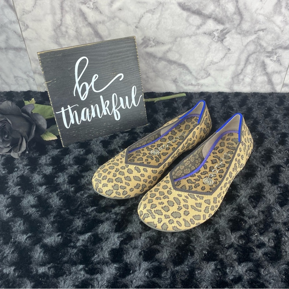 Leopard Rothy’s Ballet Flats - Picture 2 of 11